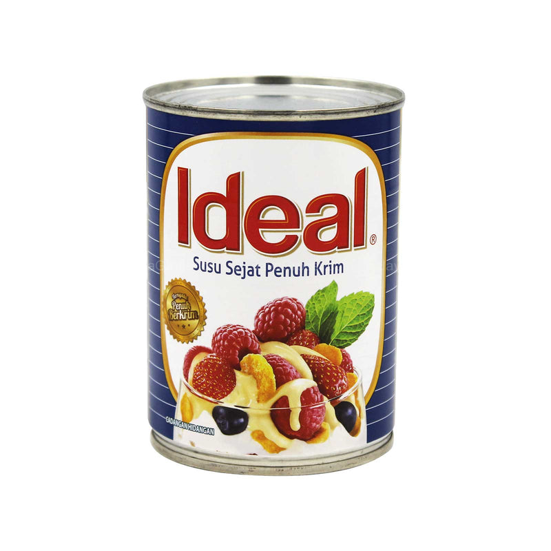 Ideal Evaporated Full Cream Milk 390g