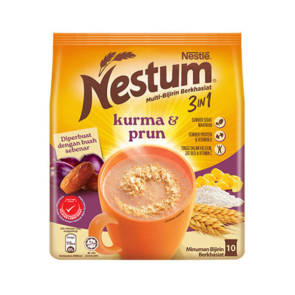 Nestum Cereal Kurma and Prune 28g x 10 (highest price)
