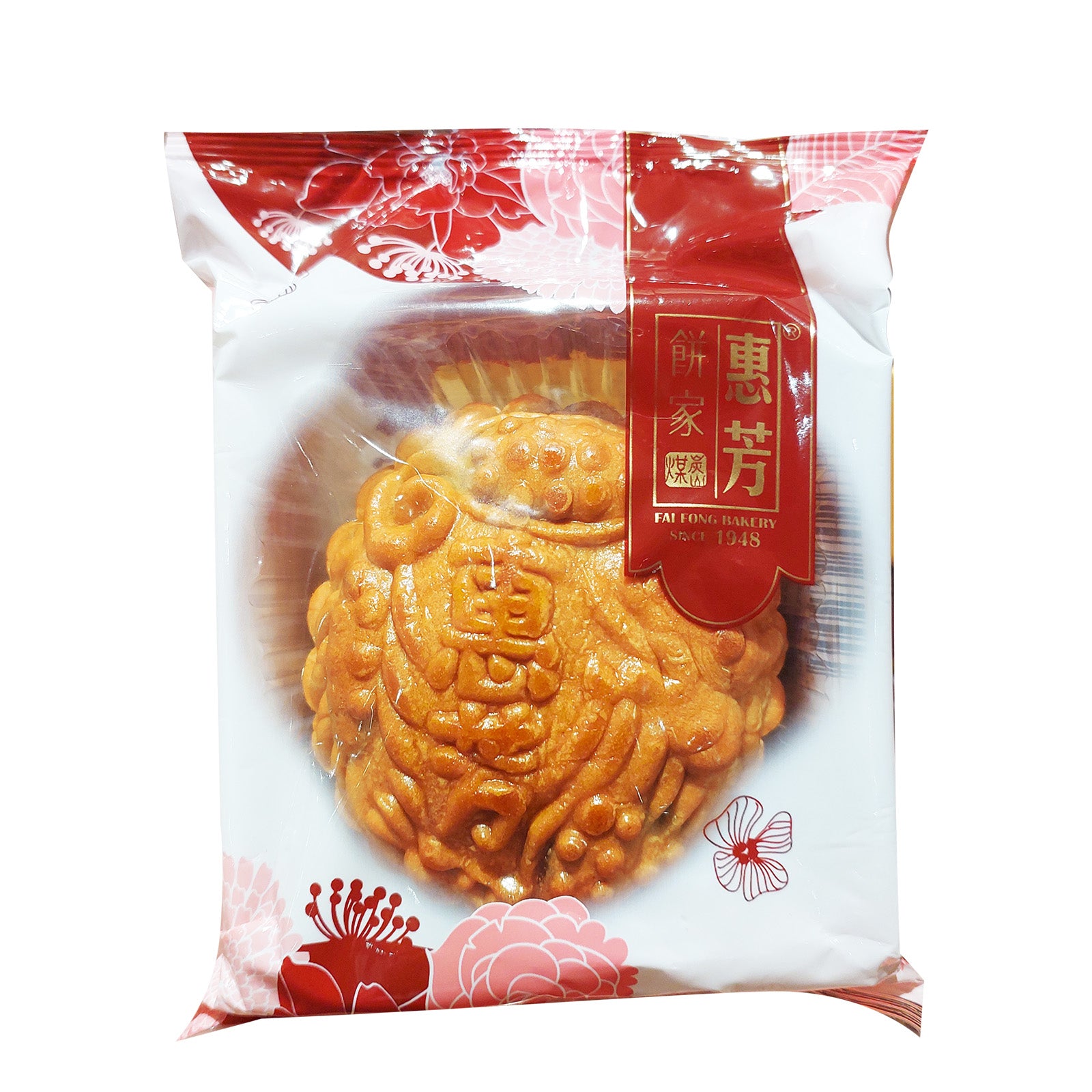 Fai Fong Lotus Paste Mooncake With Double Yolk 180g