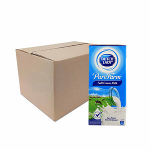 Dutch Lady UHT Full Cream Milk 1L