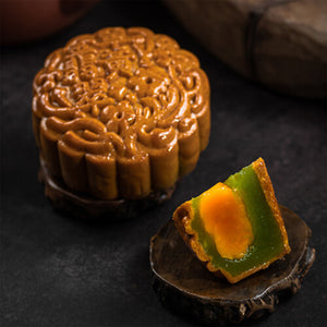 Fai Fong Lotus Pandan 1 Yolk Mooncake 180g