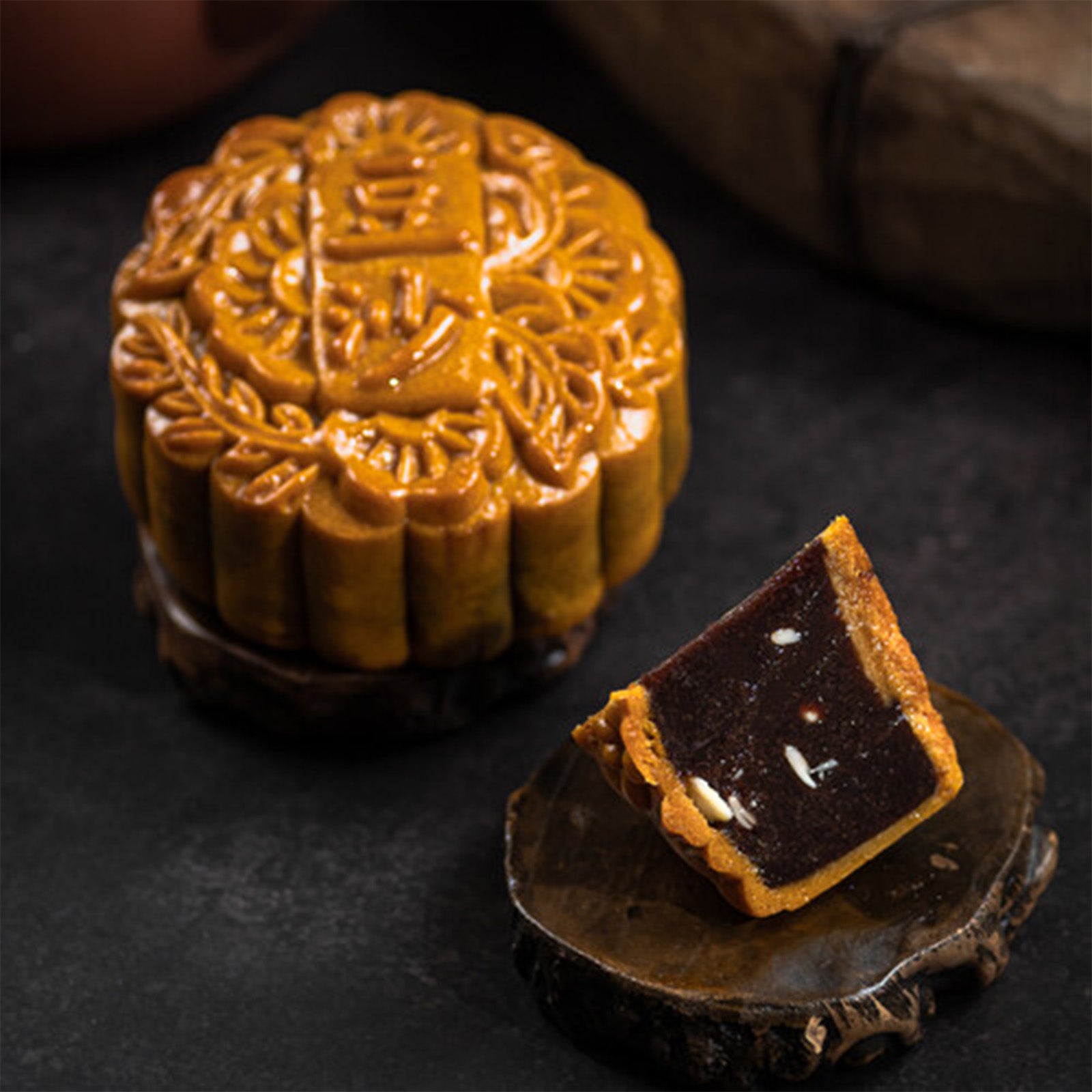 Fai Fong Red Bean Mooncake 180g