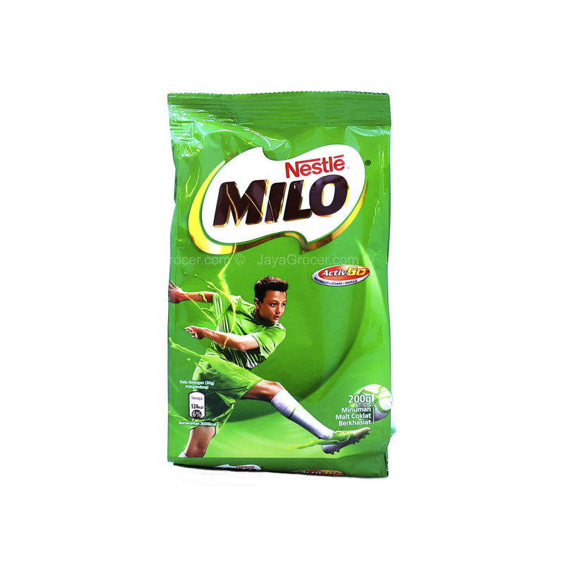 Nestle Milo Activ-Go Soft Pack 200g