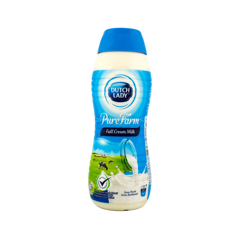 Dutch Lady Sterilised Full Cream Milk 450ml