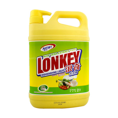 Lonkey Aloe Dishwashing Liquid 1.8kg