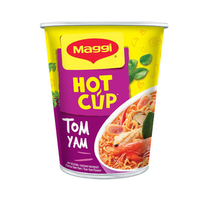 Maggi Hot Cup Tom Yam Instant Noodle 60g