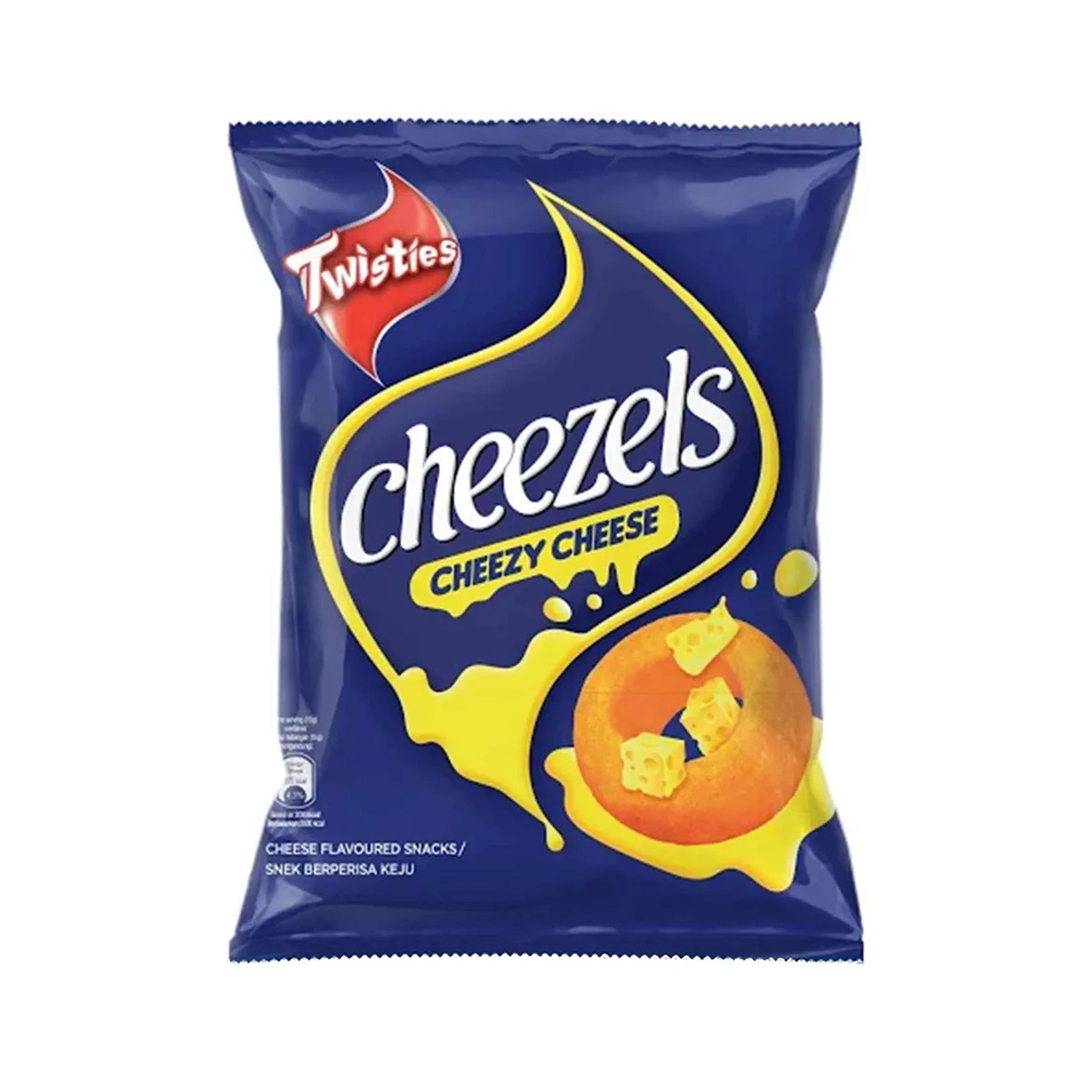 Cheezels Original Cheese Flavoured Snack 60g