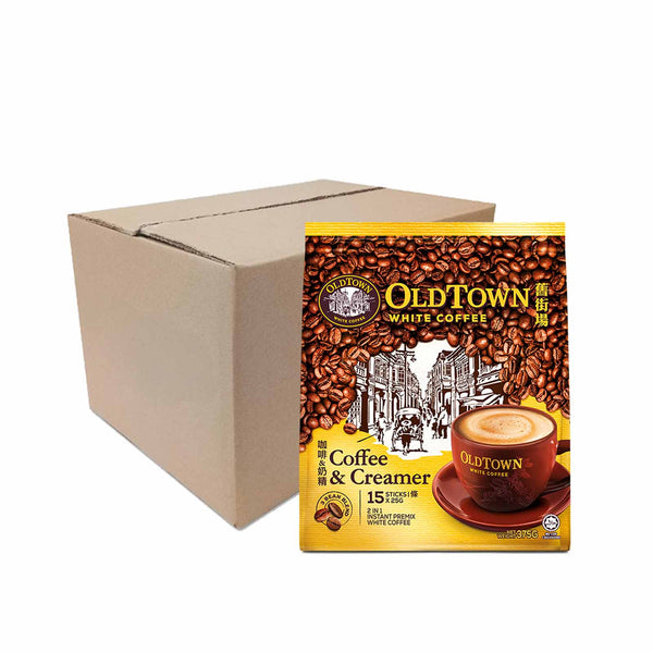 Old Town 2-in-1 Instant White Coffee with Creamer 375g (highest price)