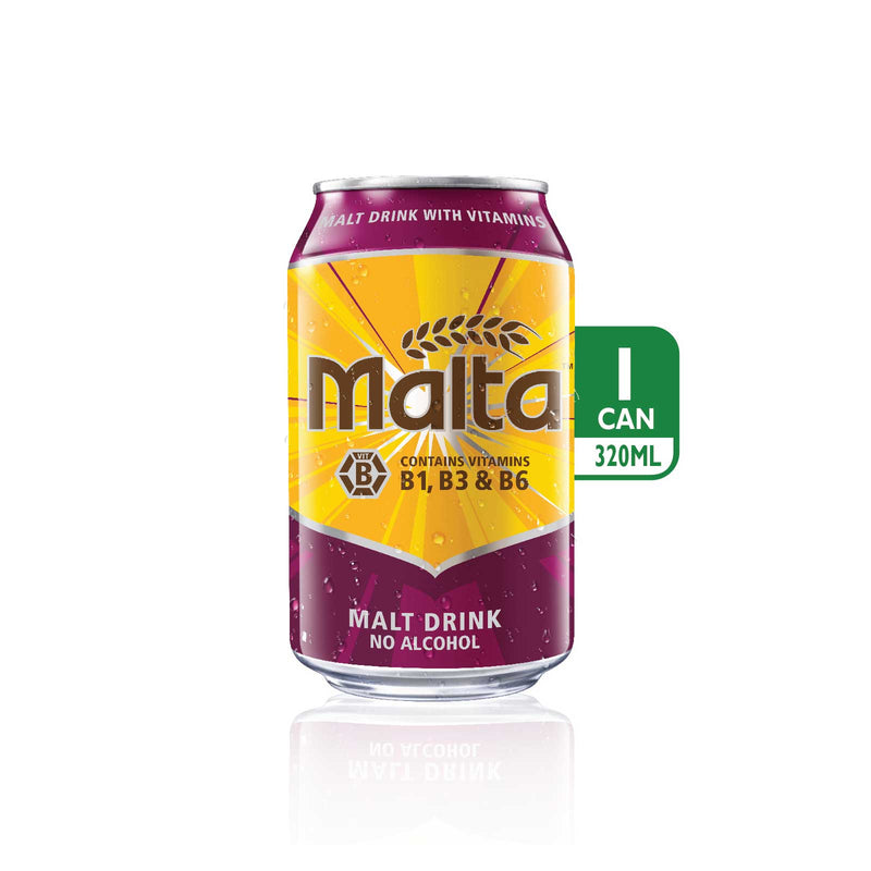 Malta (No Alcohol) Malt Drink (Can) 320ml