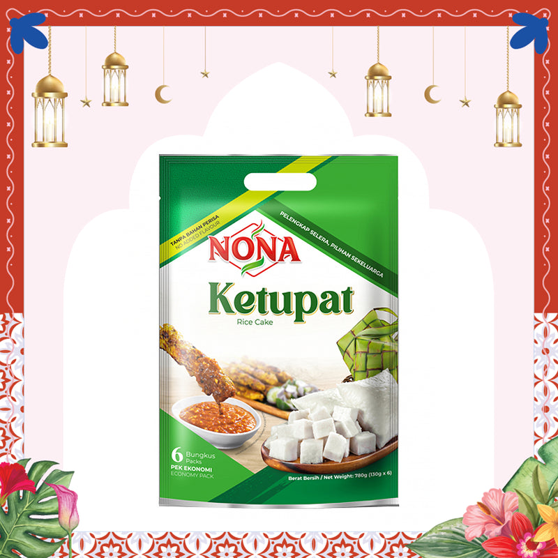 Nona Malaysia Satay Rice (Ketupat) 780g