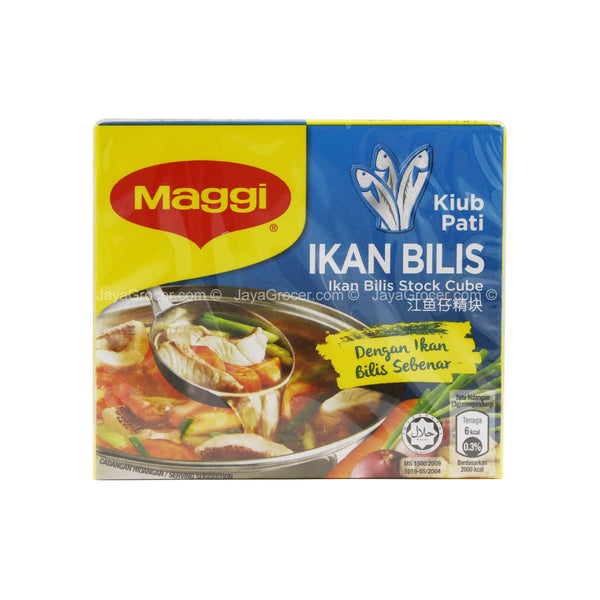 Maggi Ikan Bilis Stock Cubes 60g (highest price)