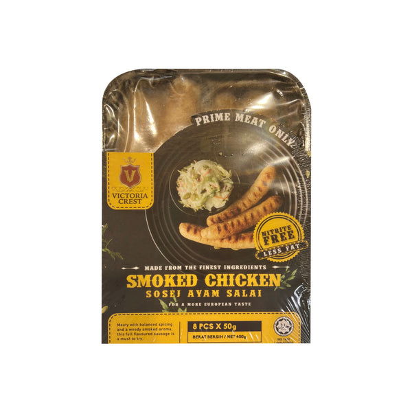 Victoria Crest Smoked Chicken Sausage 50g x 8 (highest price)