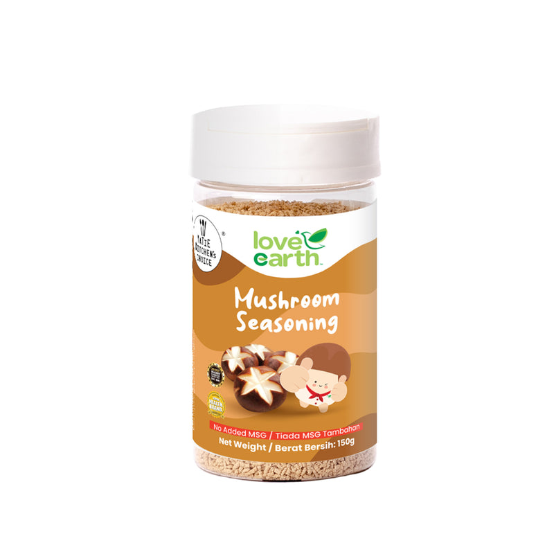 Love Earth Mushroom Seasoning (Bottle) 150g