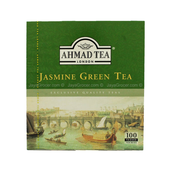 Ahmad Tea London Jasmine Green Tea 100pcs/pack (highest price)