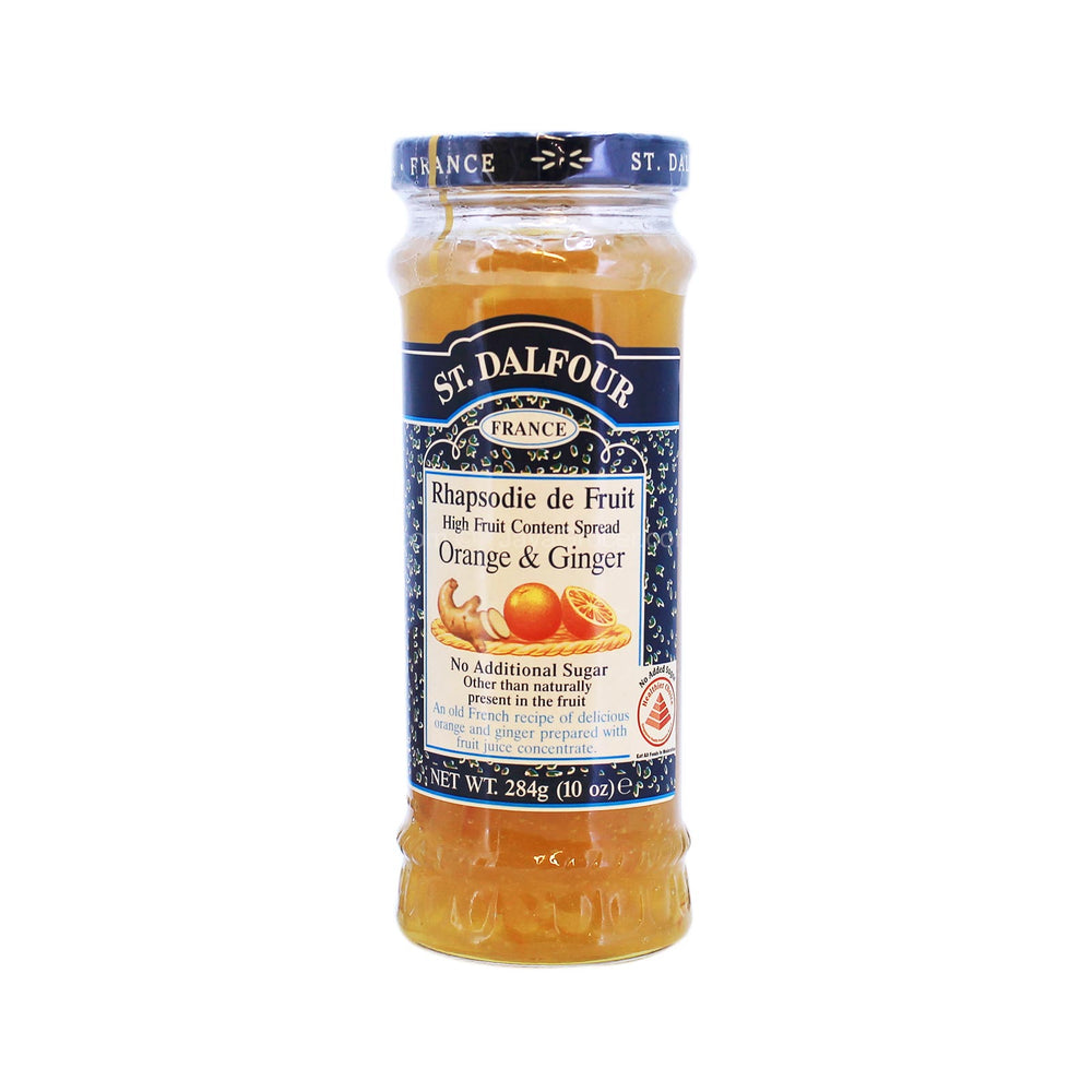 St. Dalfour Orange and Ginger Jam 284g
