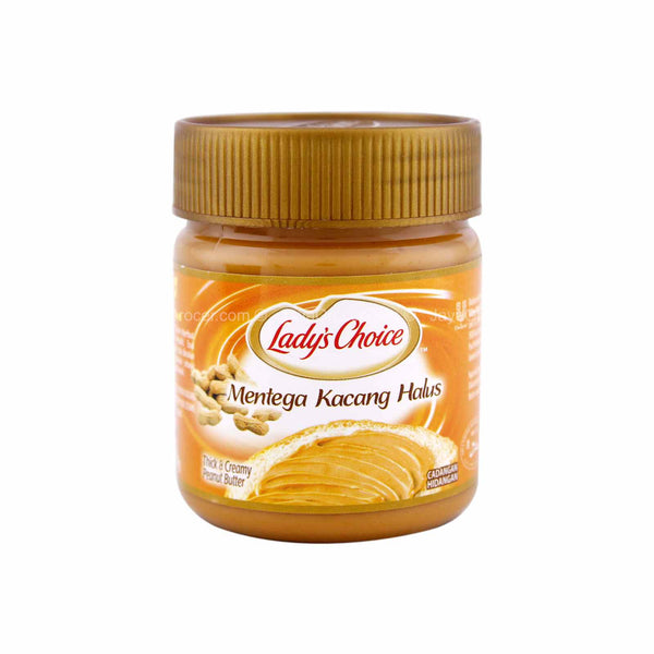 Ladys Choice Butter Creamy Peanut Spread 170g