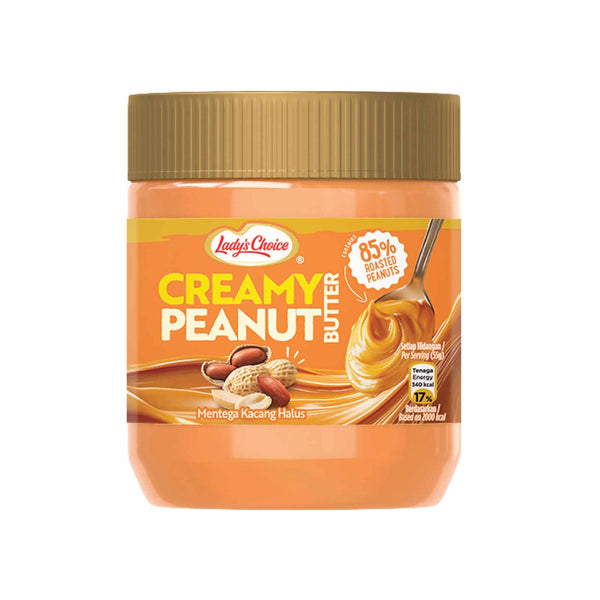 Ladys Choice Peanut Butter Spread 340g (highest price)