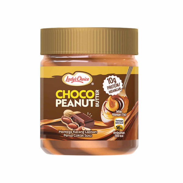 Ladys Choice Chocolate Milk Stripe Peanut Butter Spread 170g (highest price)