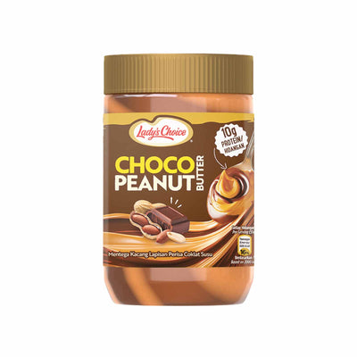 Ladys Choice Chocolate Stripe 500g