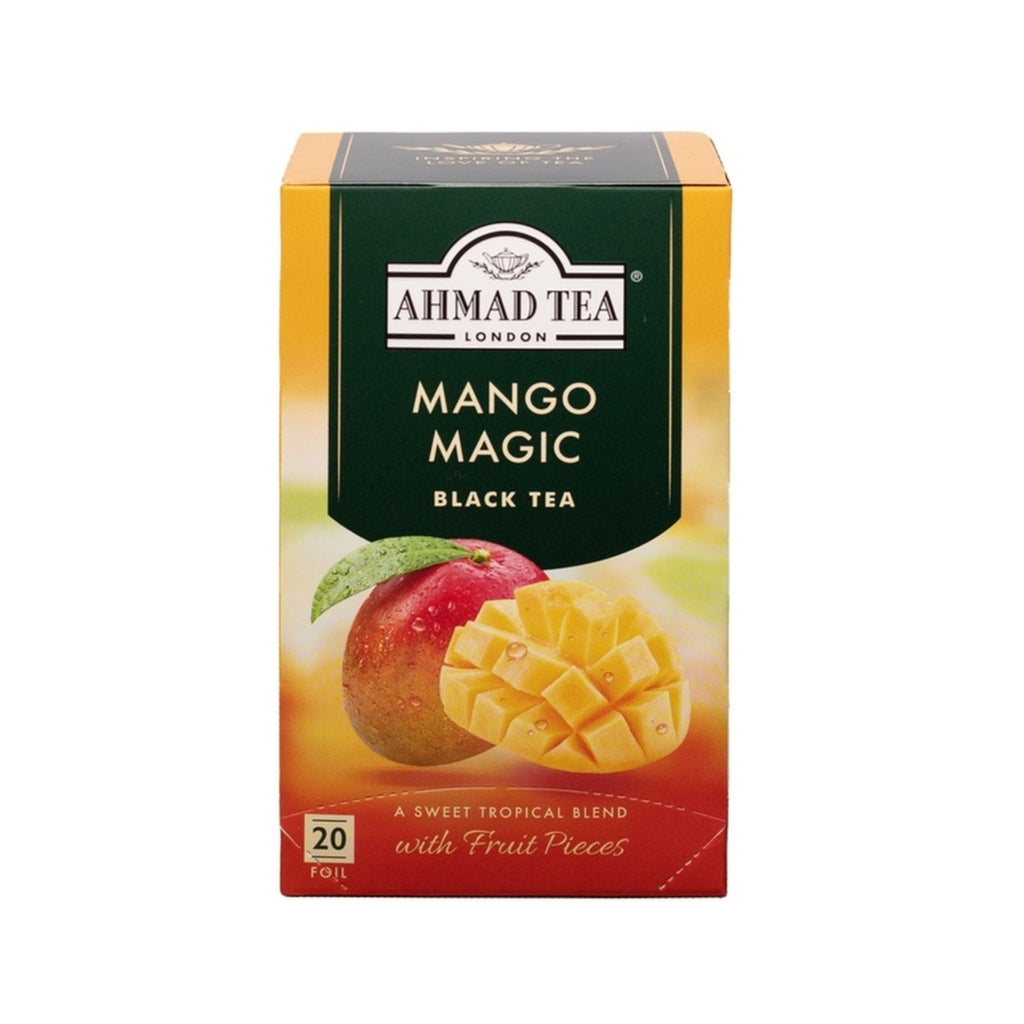 Ahmad Tea Mango Magic Flavoured Black Tea 40g