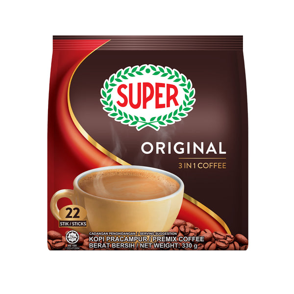 Super Original Instant 3 in 1 Coffee 15g x 22