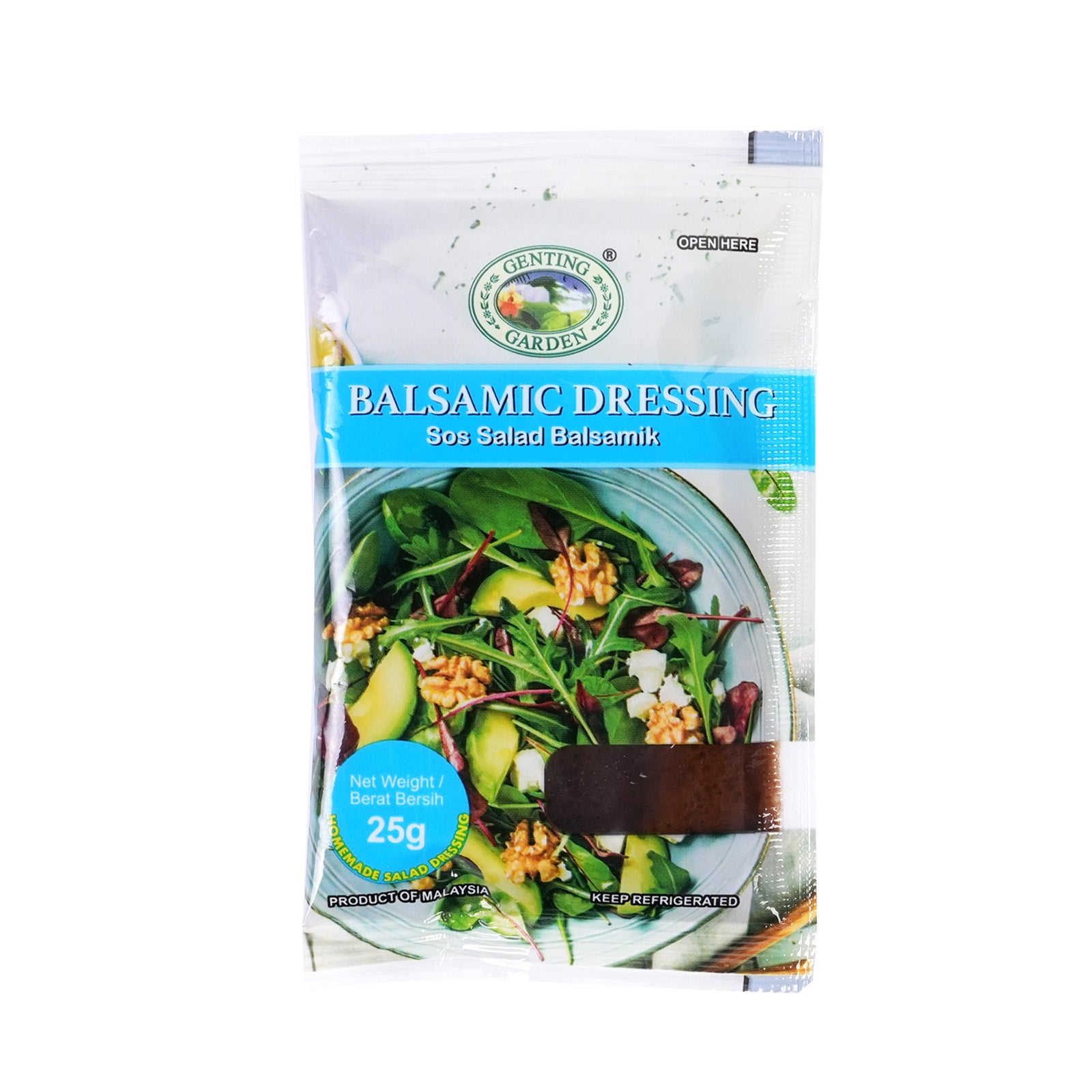 Genting Garden Fresh Balsamic Dressing 25g