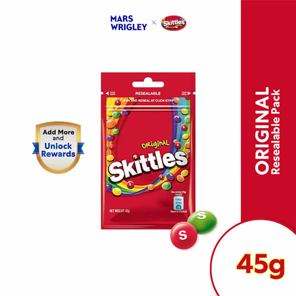 Skittles Original Fruit Flavour Candy 45g (highest price)