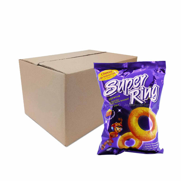 Oriental Super Ring Cheese Flavoured Snacks 60g (highest price)