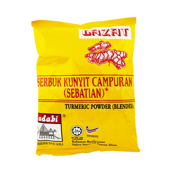 Adabi Serbuk Kunyit Campuran (Tumeric Powder) 250g (highest price)
