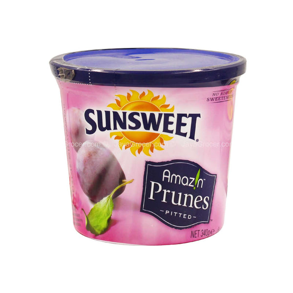 Sunsweet Pitted Prunes Canister 340g (highest price)