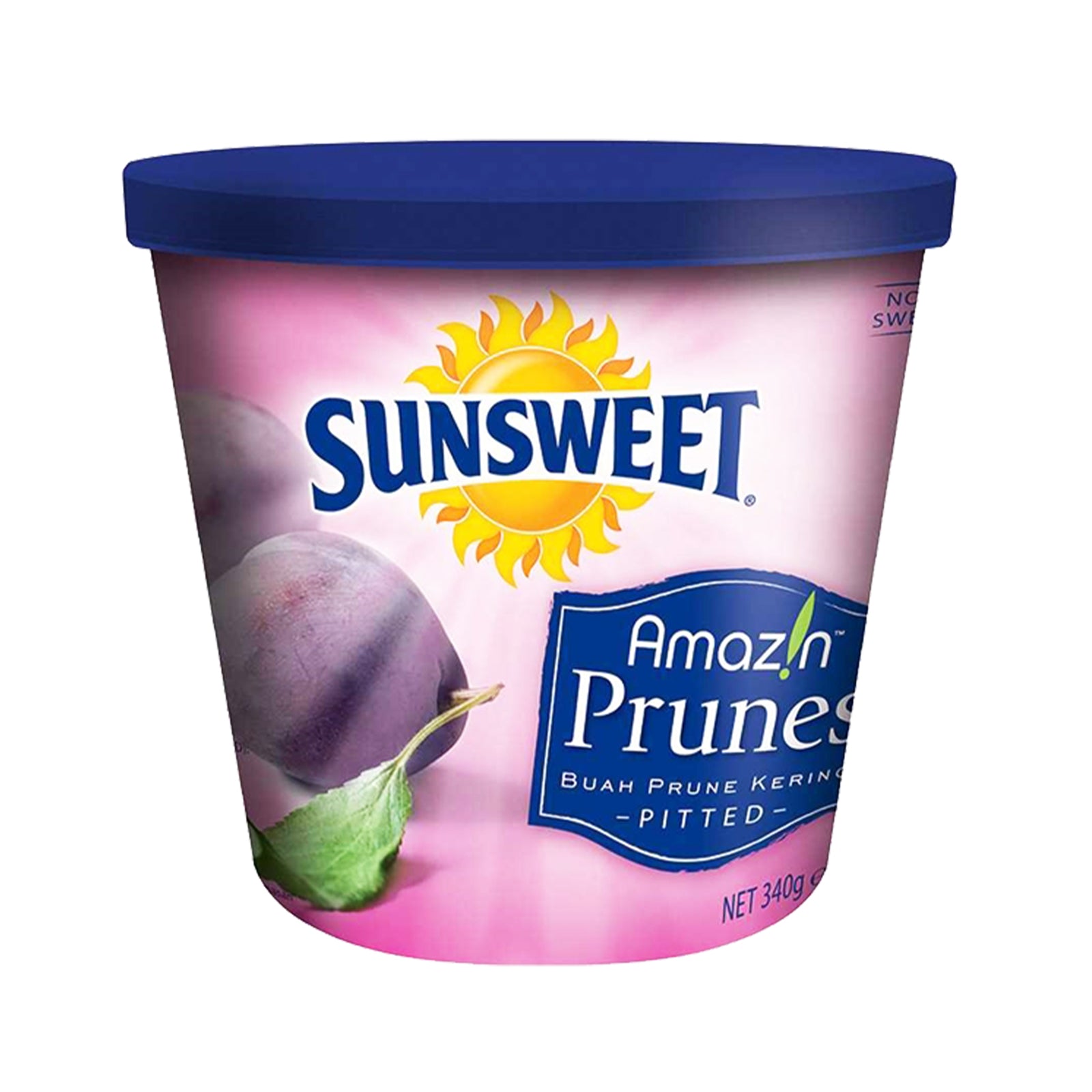 Sunsweet Pitted Prunes Canister 340g