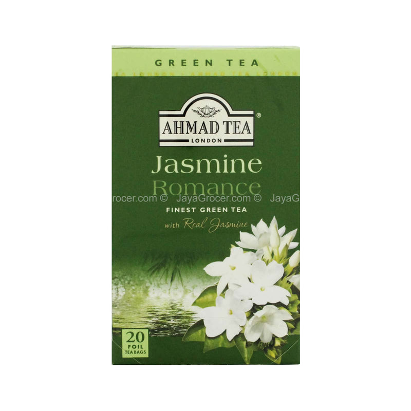 Ahmad Tea London Jasmine Romance Green Tea 40g