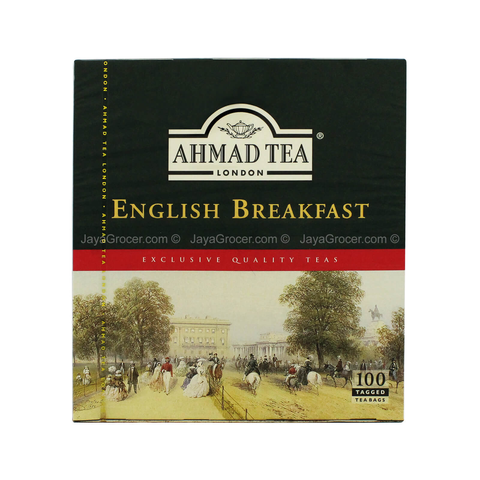 Ahmad Tea London English Breakfast Tea 100pcs/pack