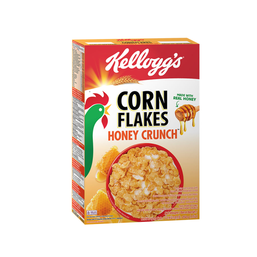 Kelloggs Honey Crunch Corn Flakes 250g