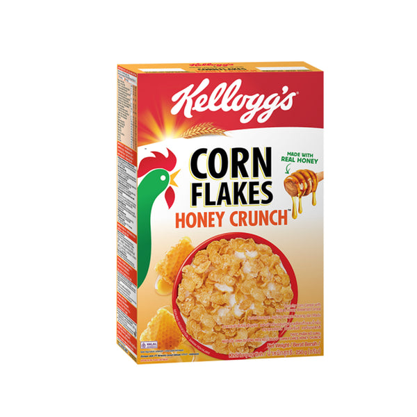 Kelloggs Honey Crunch Corn Flakes 250g (highest price)