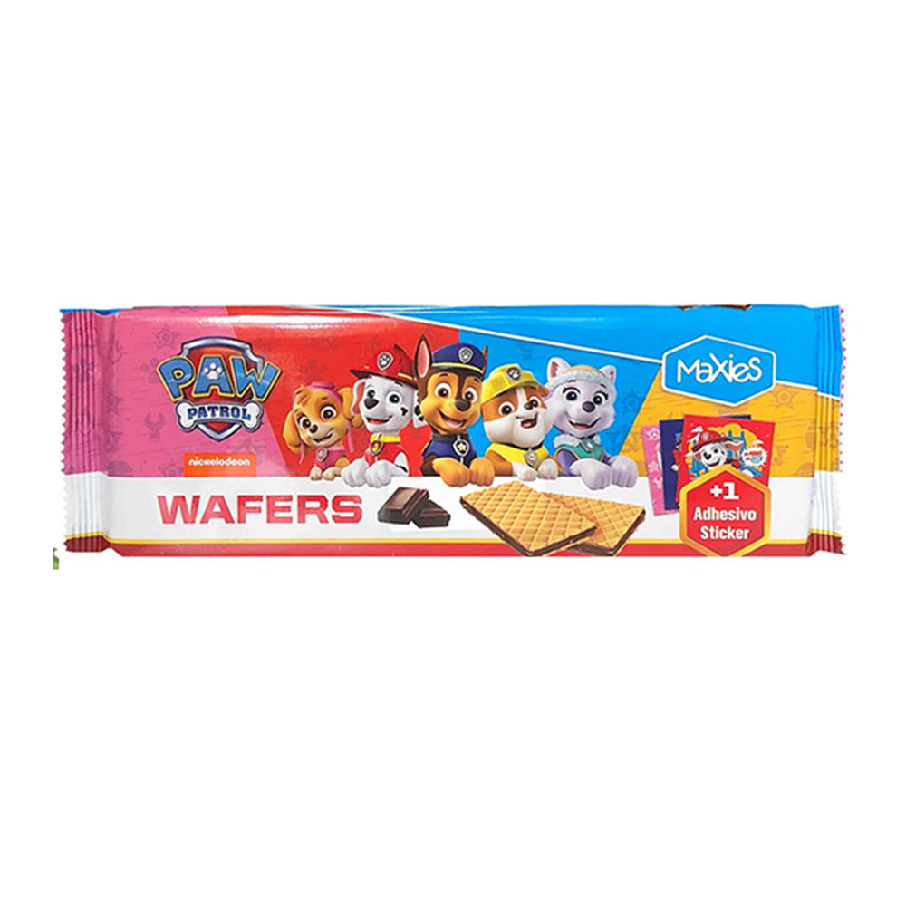 Maxies Paw Petrol Chocolate Wafer  150g