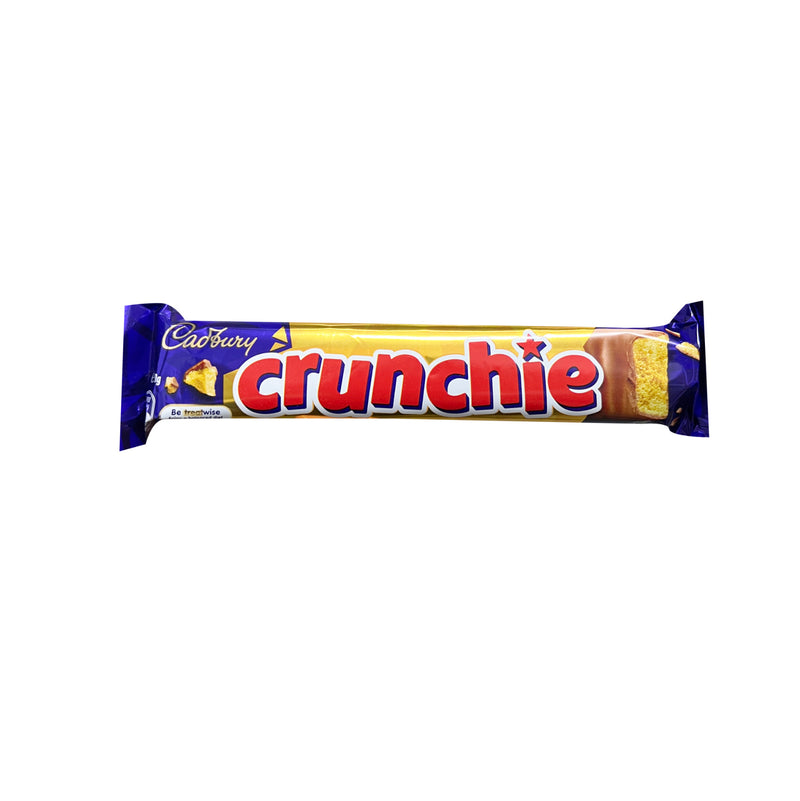 Cadbury Crunchie Chocolate Bar 50g