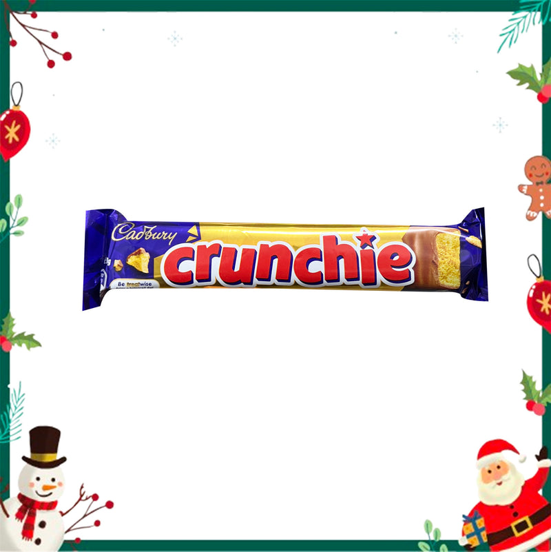 Cadbury Crunchie Chocolate Bar 50g