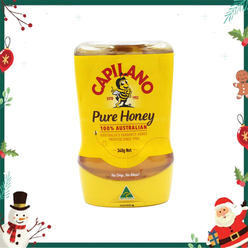 Capilano Upside Down Pure and Natural Honey 340g