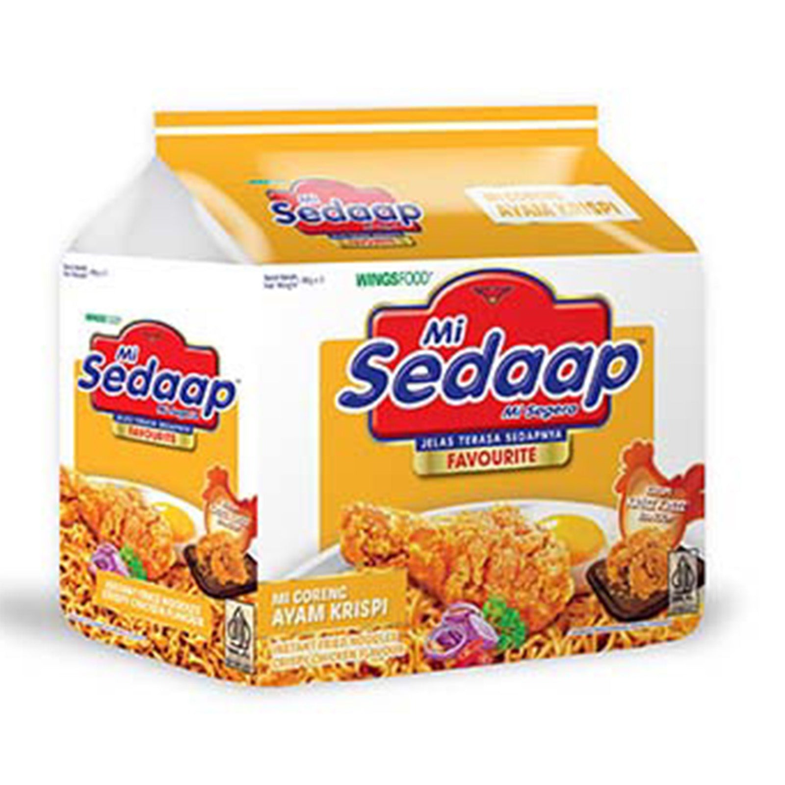 Mi Sedaap Ayam Krispi Instant Noodle 88g x 5