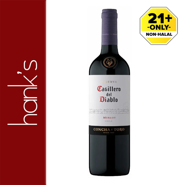 Casillero Del Diablo Reserva Merlot Red Wine 750ml (highest price)