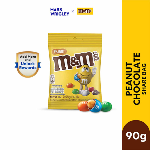 M&M Peanut Chocolate Candies 90g (highest price)