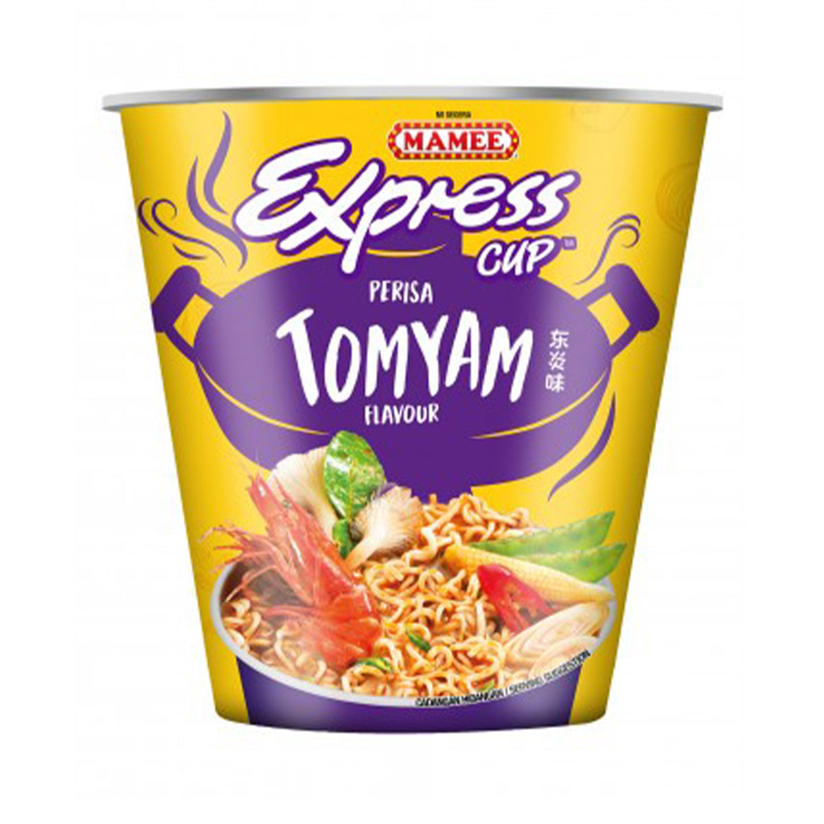Mamee Express Cup Tomyam 68g