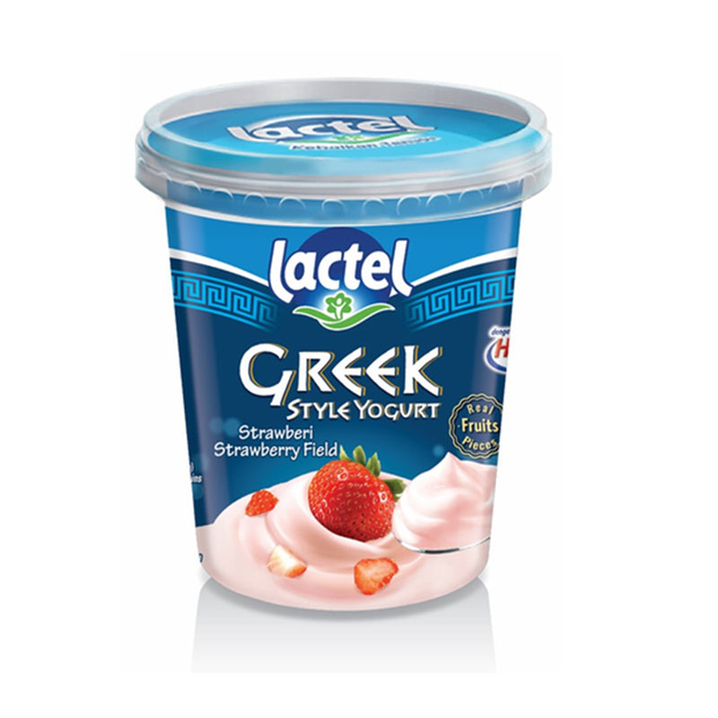 Lactel Greek Style Strawberry Field Yogurt 470g