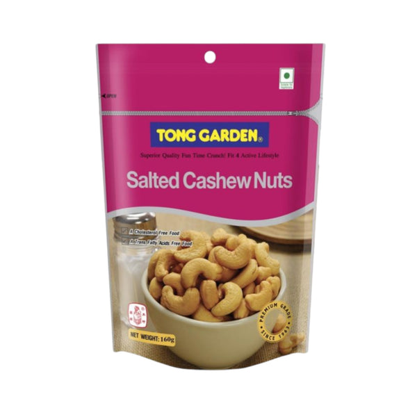 Tong Garden Saled Cashew Nuts 160g (highest price)