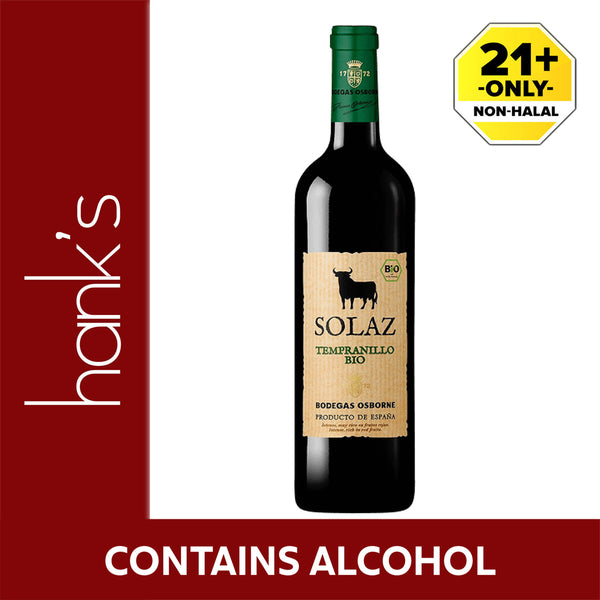 Osborn Solaz Tempranillo Bio Red Wine 750ml