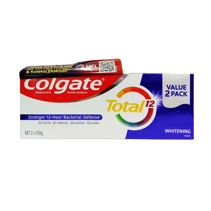 Colgate Total Professional Whitening Toothpaste 150g x 2