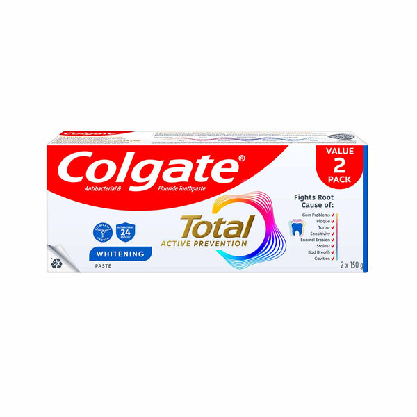 Colgate Total Professional Whitening Toothpaste 150g x 2 (highest price)