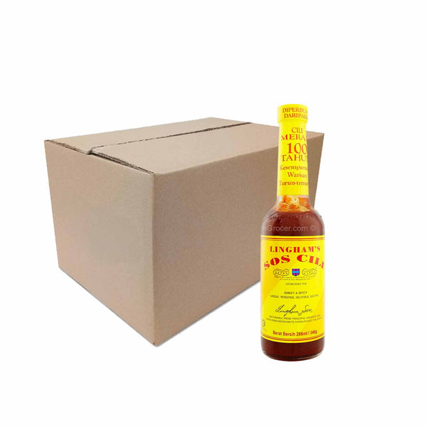 Linghams Chilli Sauce Regular 266ml (highest price)
