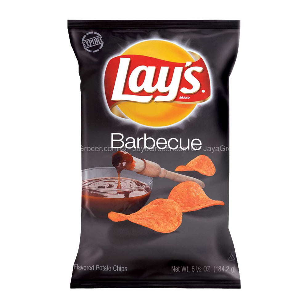 Lays Barbecue Flavoured Potato Chip (US) 184.2g